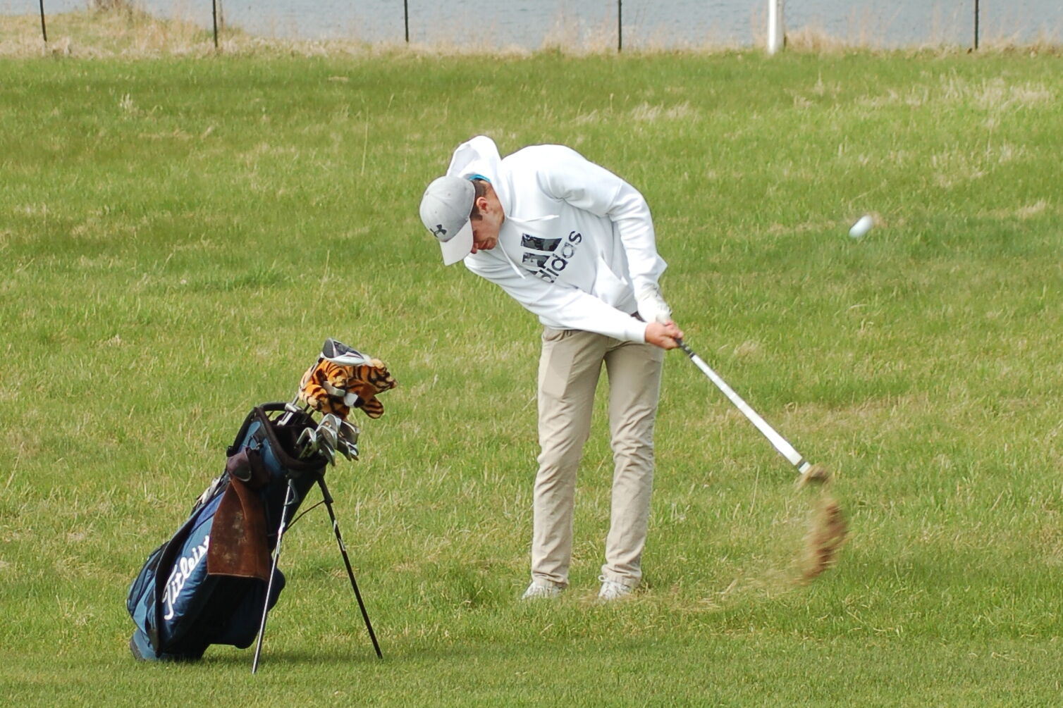 Ripon High School golf team at KML Mini-Tour Stop — April 28, 2021.JPG